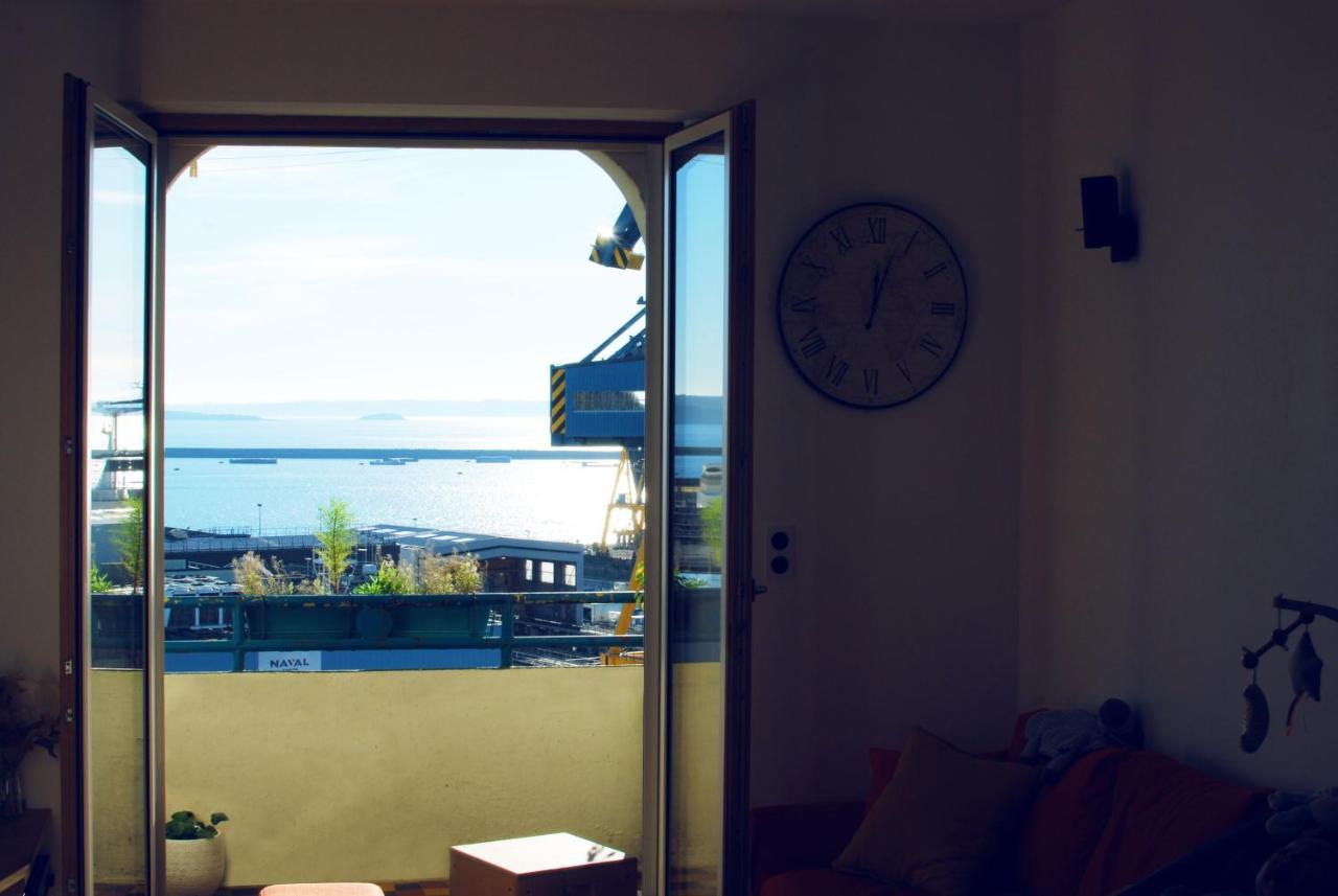 Avec Une Belle Vue Sur Mer Appartement Brest Buitenkant foto