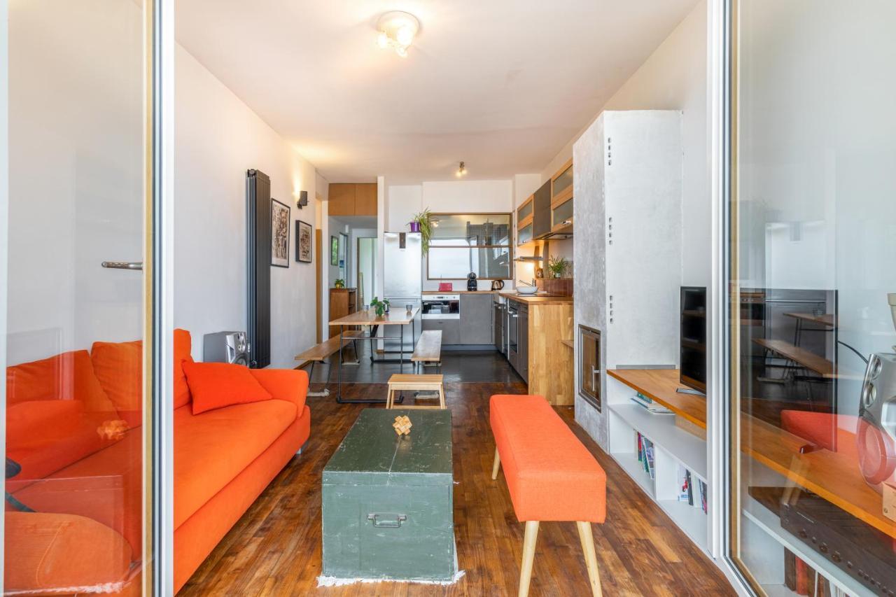 Avec Une Belle Vue Sur Mer Appartement Brest Buitenkant foto